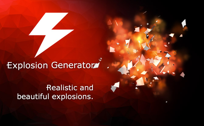Explosion Generator