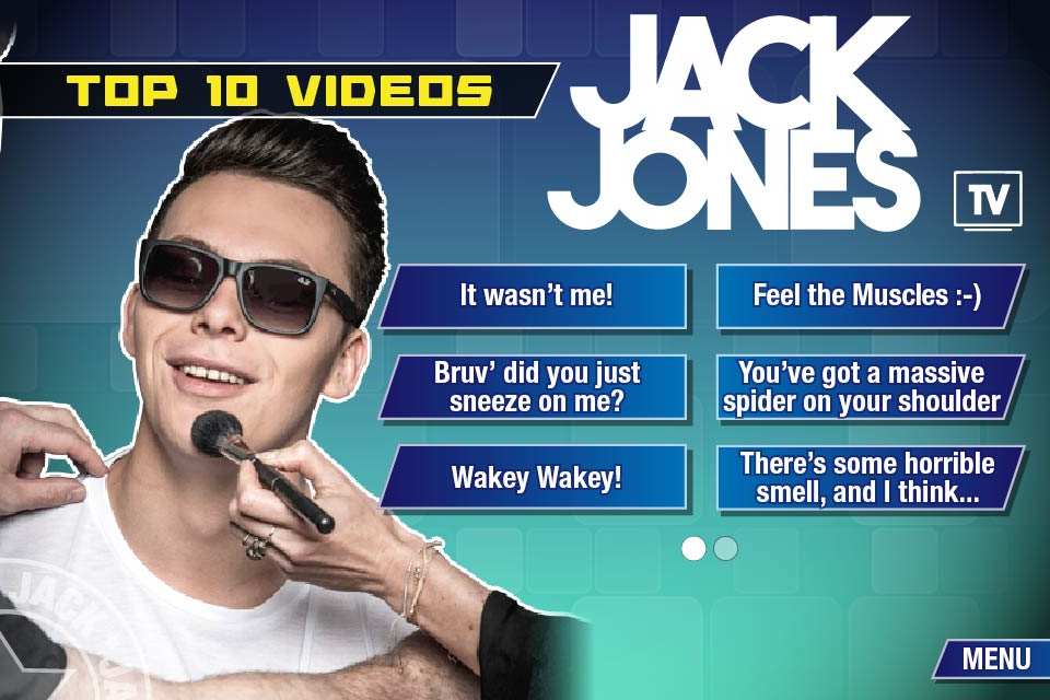 Jack Jones TV App