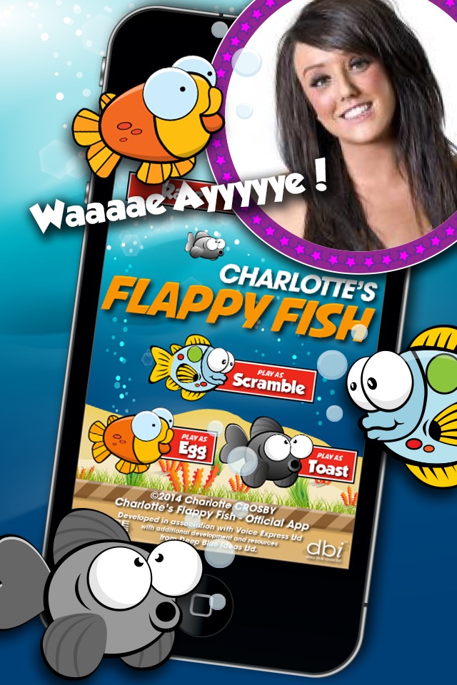 Charlotte’s Flappy Fish