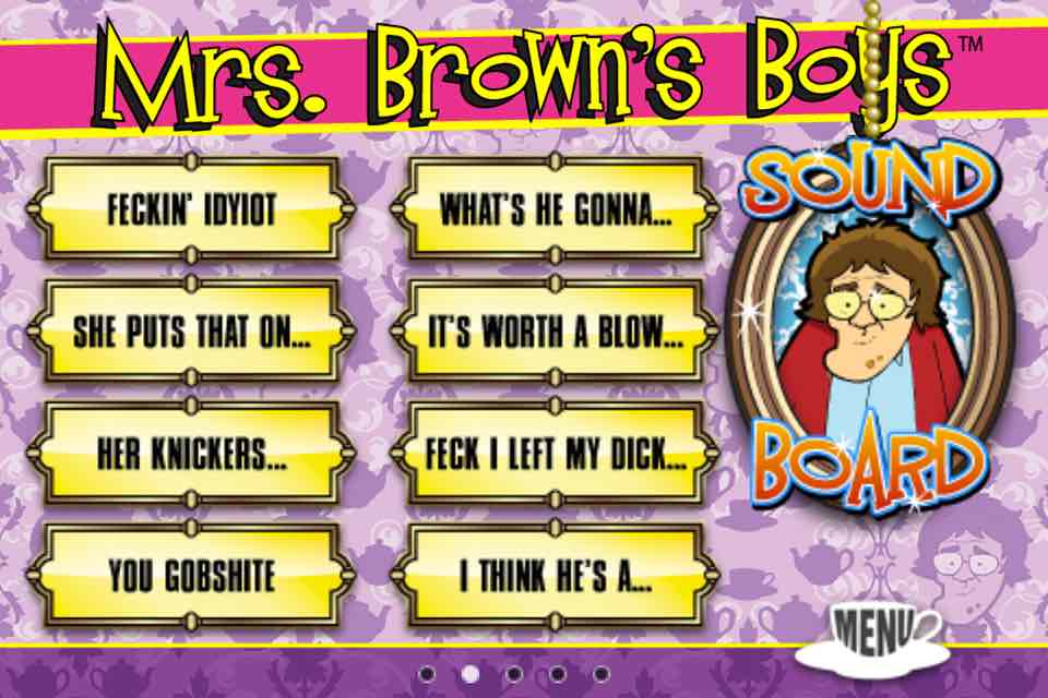 Mrs. Brown’s Boys App