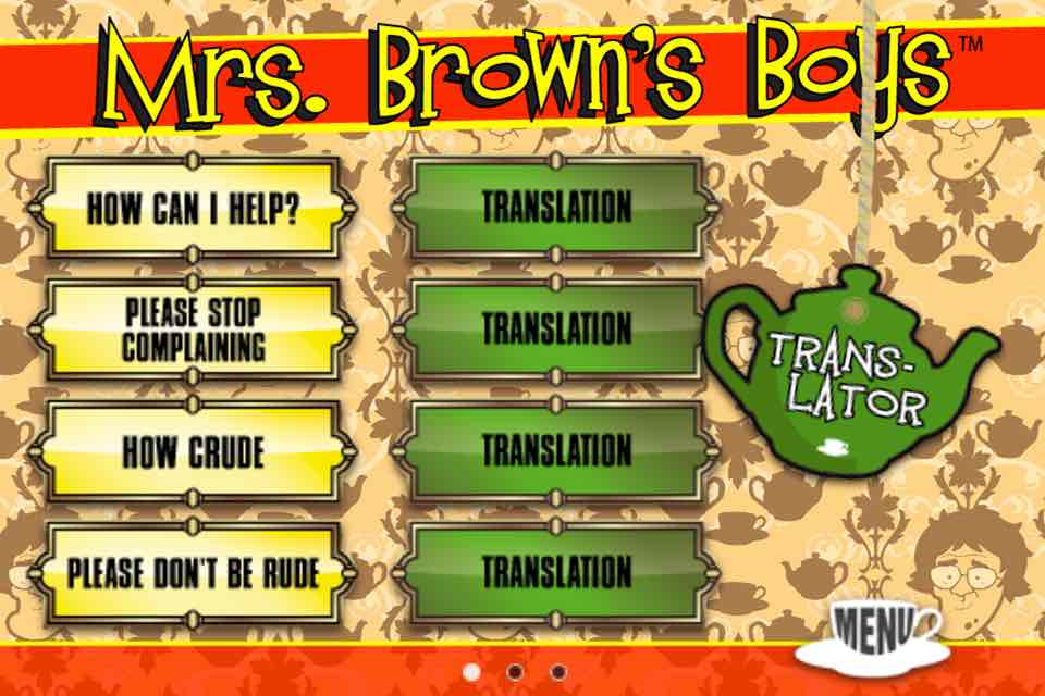 Mrs. Brown’s Boys App