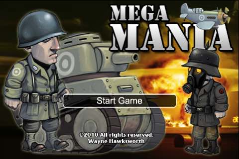 Mega Mania Tank Destruction