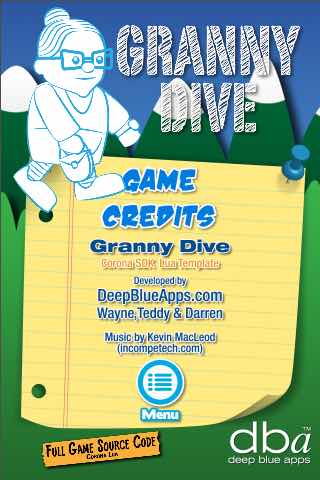 Granny Dive