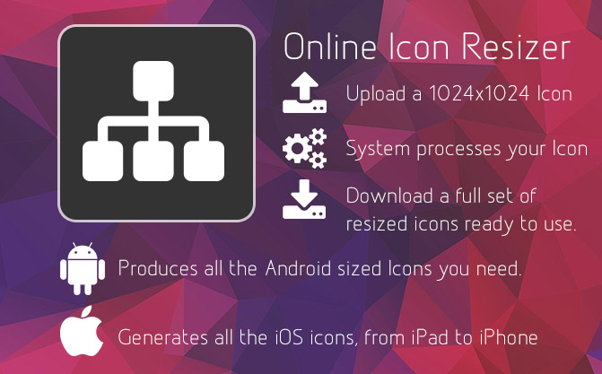 Icon Resizer Tool