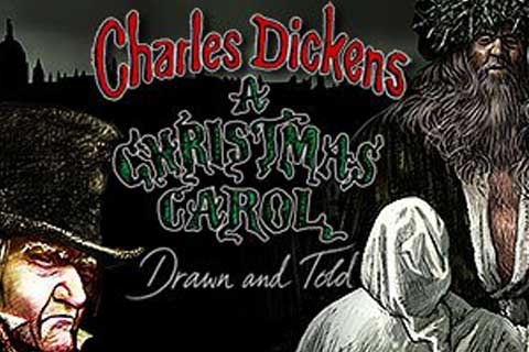 A Christmas Carol – Drawn and Told